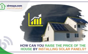 installing solar pannels in house