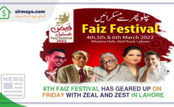6th faiz festival