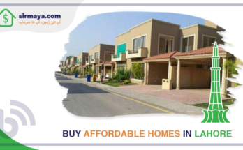affordable homes in lahore
