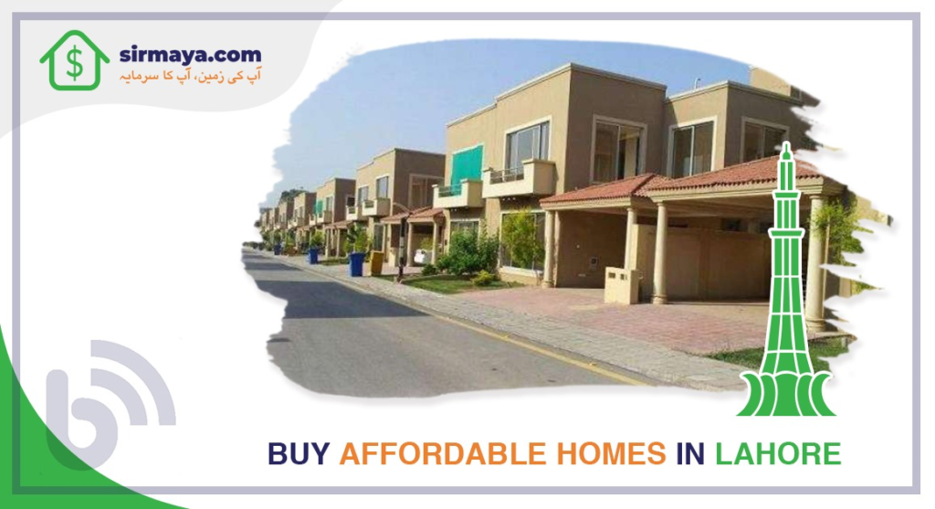 affordable homes in lahore