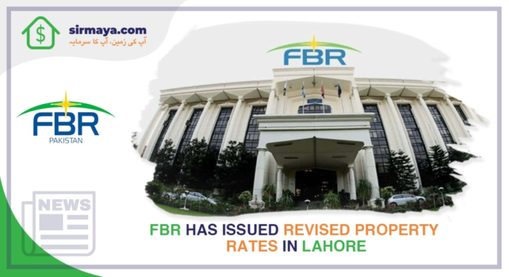 FBR property rates