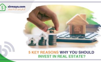 Investment in real estate