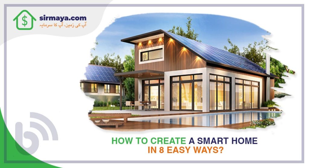 create a smart home
