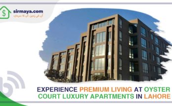 Luxury Apartments in Lahore