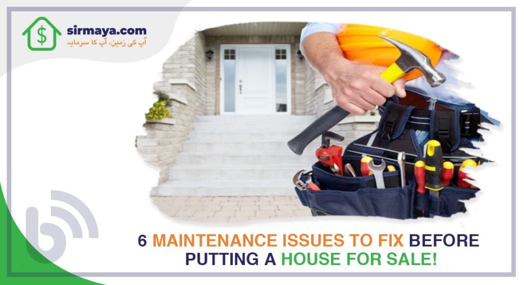 Home Maintenance Issues to fix