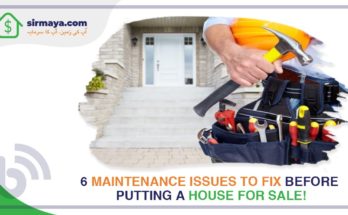 Home Maintenance Issues to fix