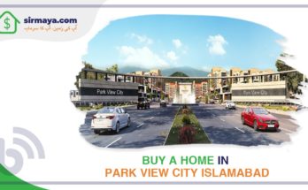 Buy a Home in Park View City Islamabad